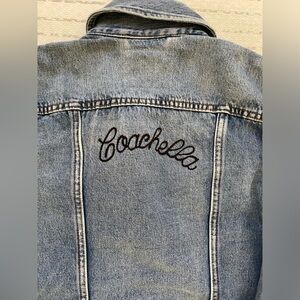Levi’s ‘Coachella’ Embroidered Jacket